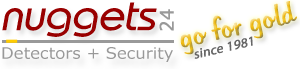 nuggets Detectors + Security Metalldetektor Shop