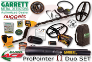 GARRETT EURO ACE 350 Pro-Pointer II oder ProPointer AT...