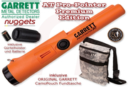 GARRETT PRO POINTER AT Premium Edition waterproof...